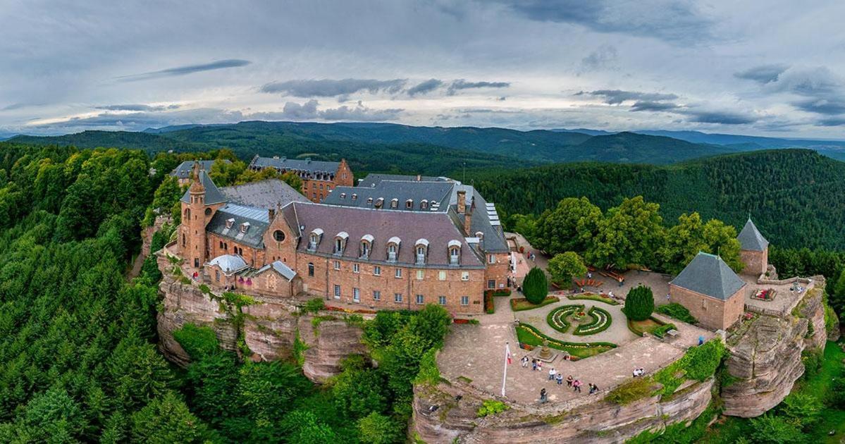 Апартаменти Bienvenue Au Coeur D Alsace-Centre Obernai -3 Etoiles - Екстер'єр фото